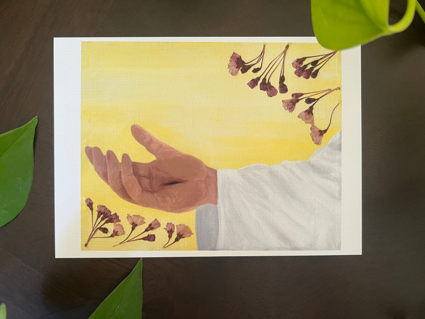 Engraved Art Print