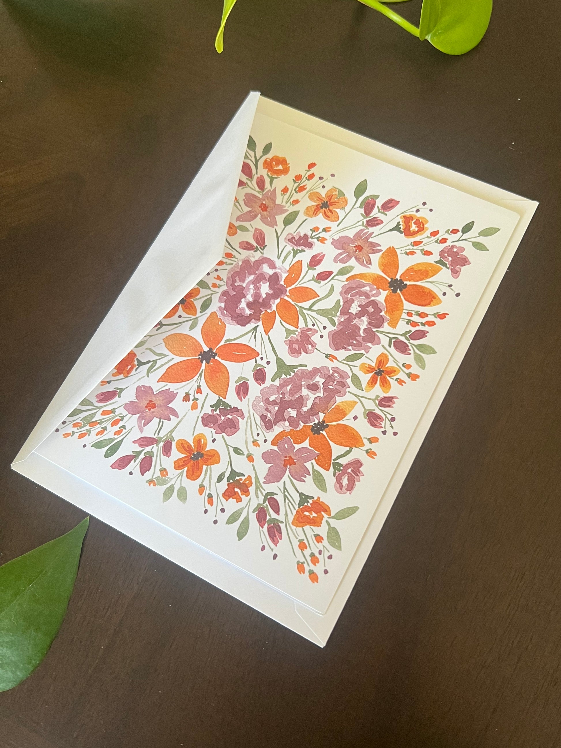 Greeting card: Cathleen’s Flowers image 0