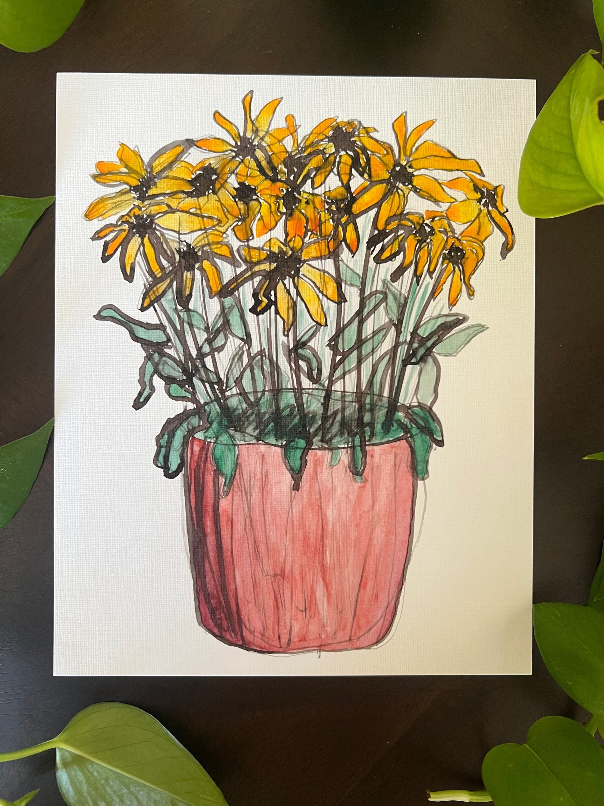 Through the Wilt Art Print image 2