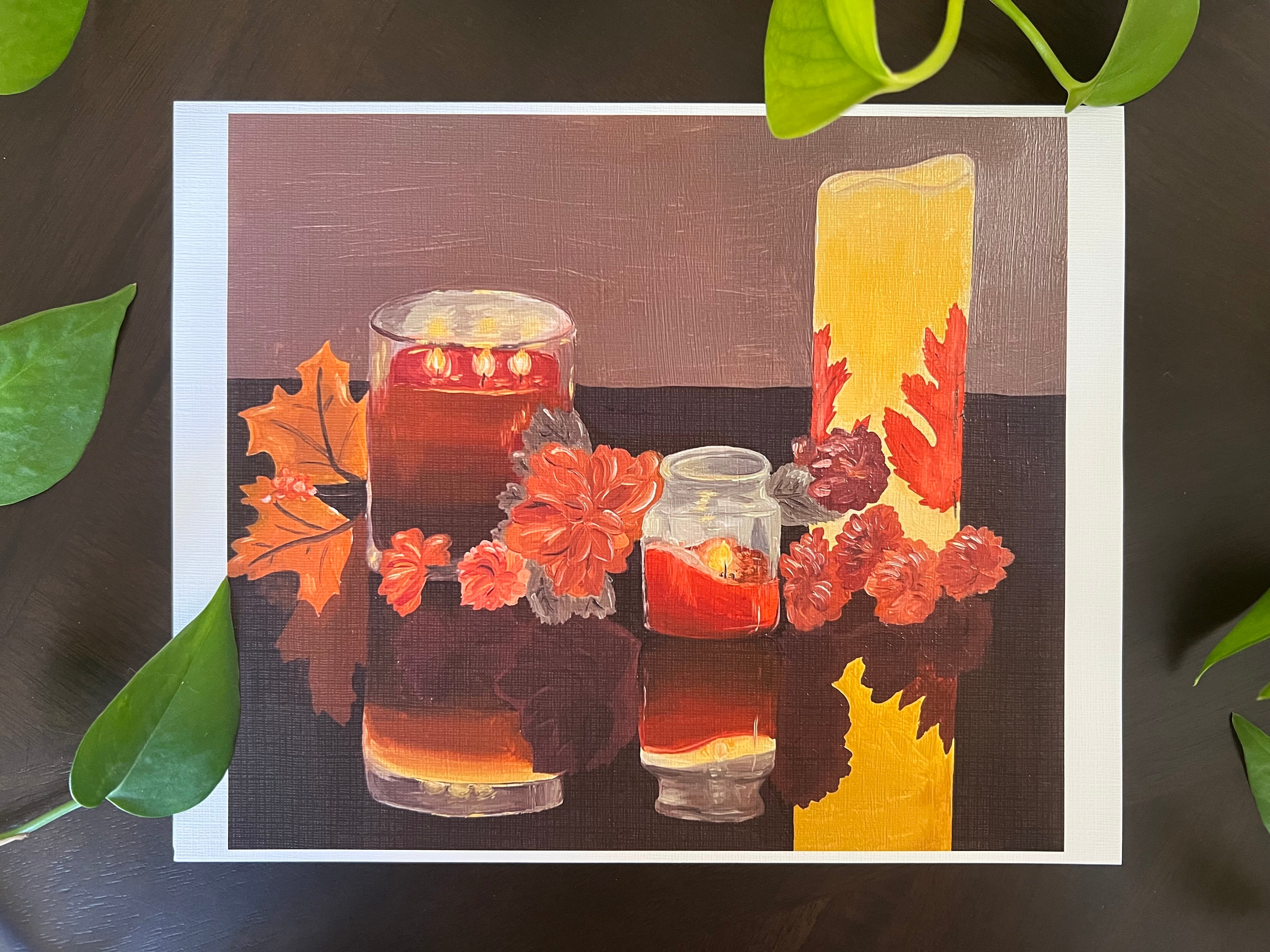 A Deep Autumn Breath Art Print – Faith Watkins Art