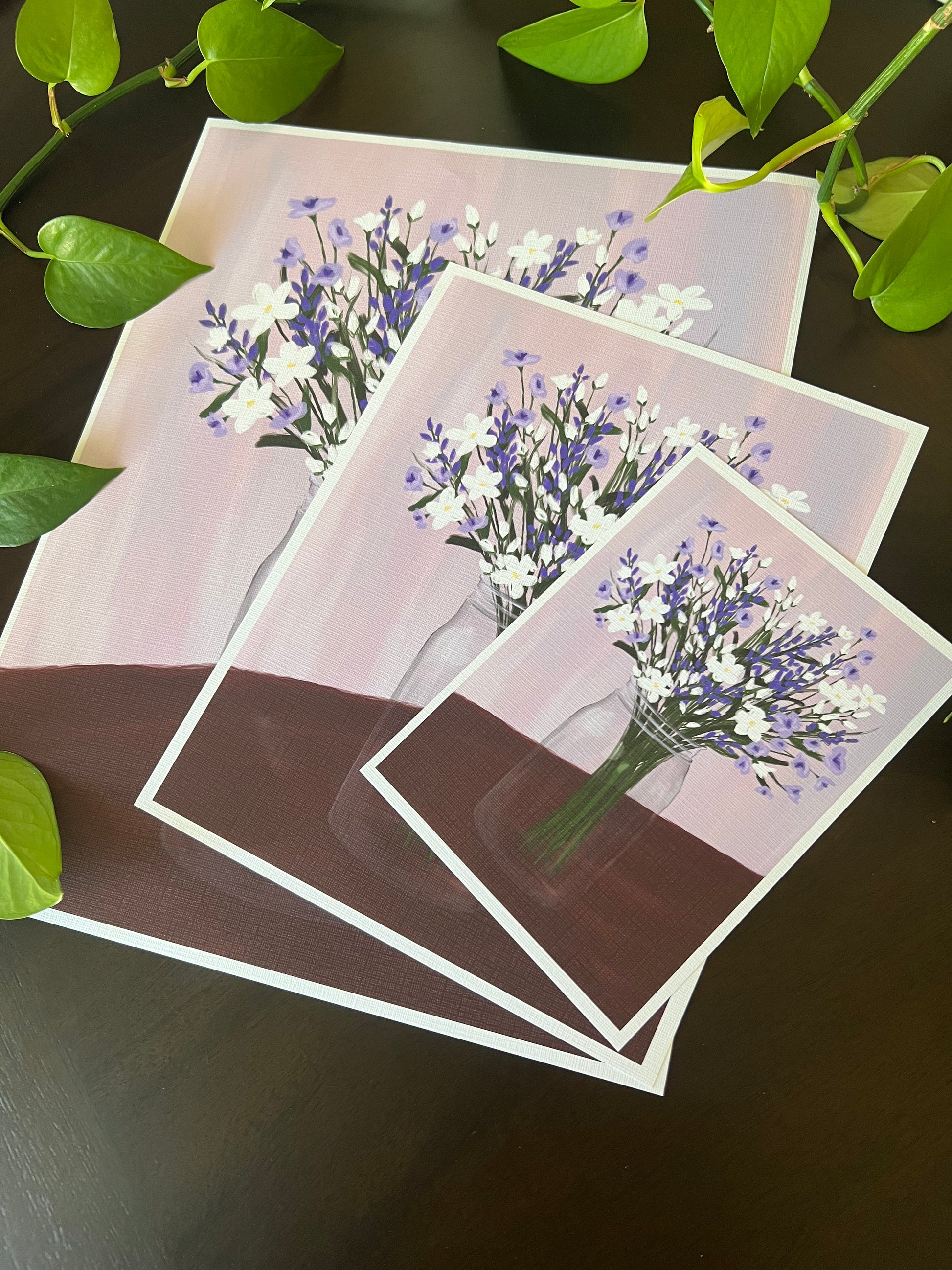 Clear and Calm Art Print image 1