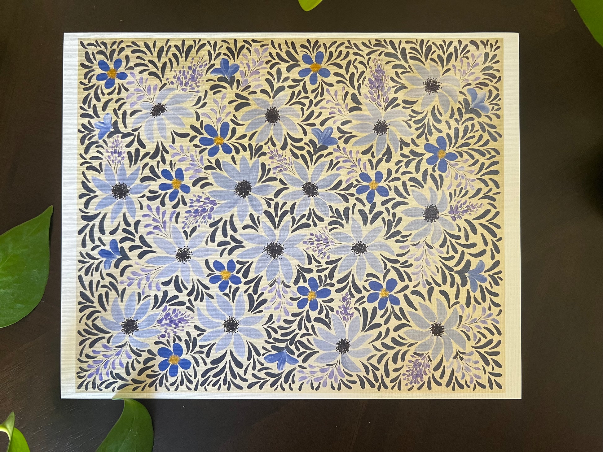Roaming Garden Art Print image 0