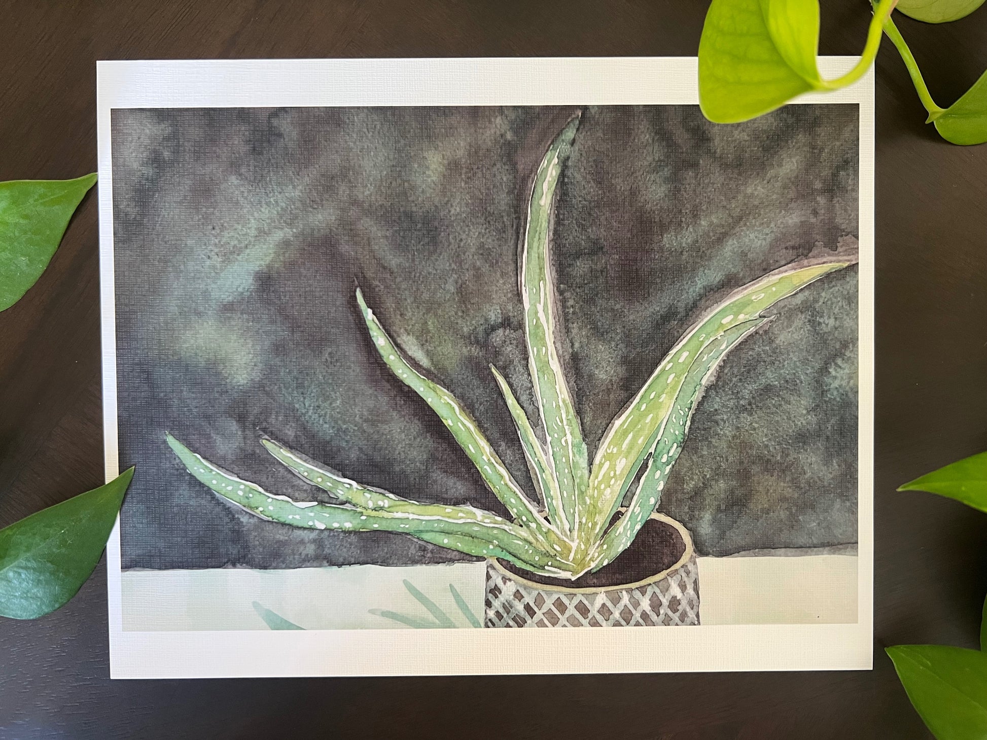 Letting Go and Reciving Art Print image 2
