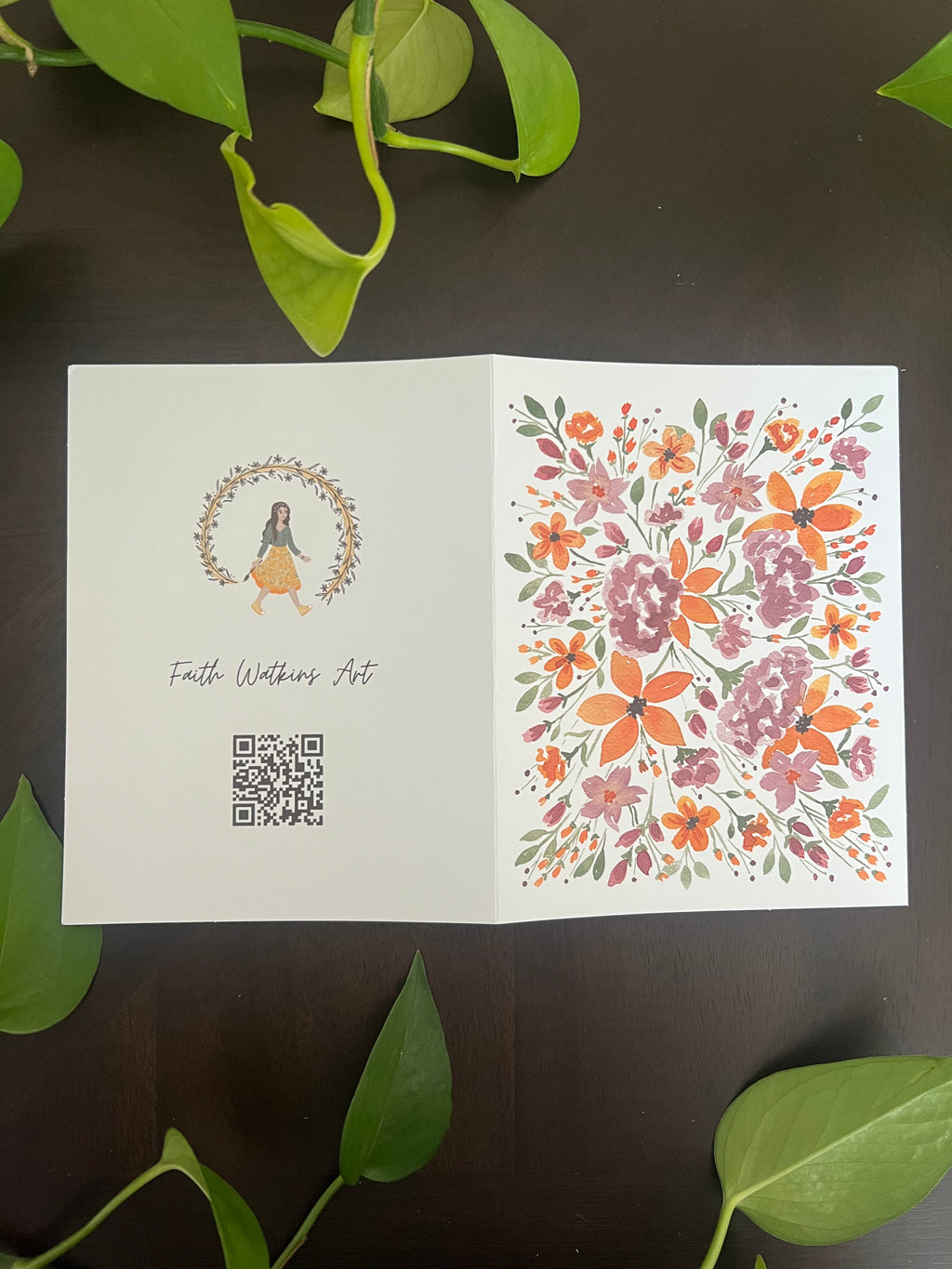 Greeting card: Cathleen’s Flowers image 3