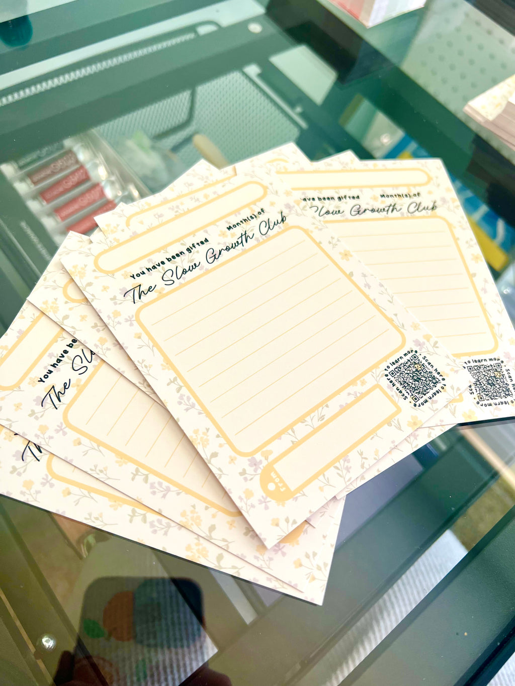 Gift a Membership — The Slow Growth Club Gift