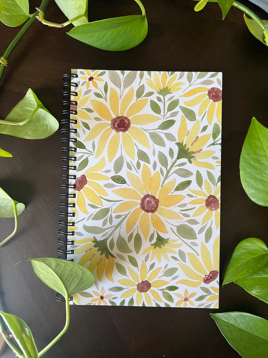 Sunflower Notebook