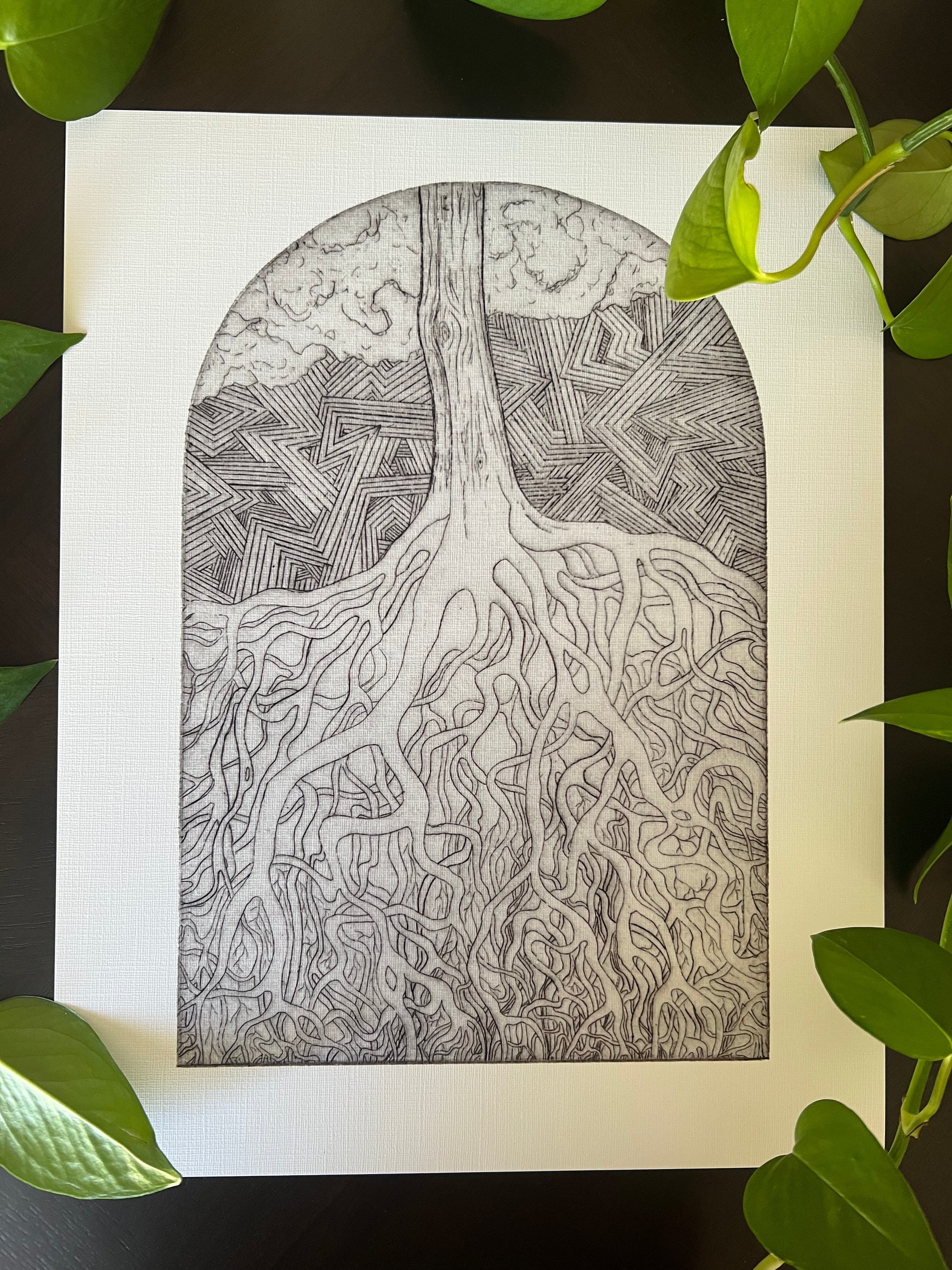 Living Foundation Art Print image 0