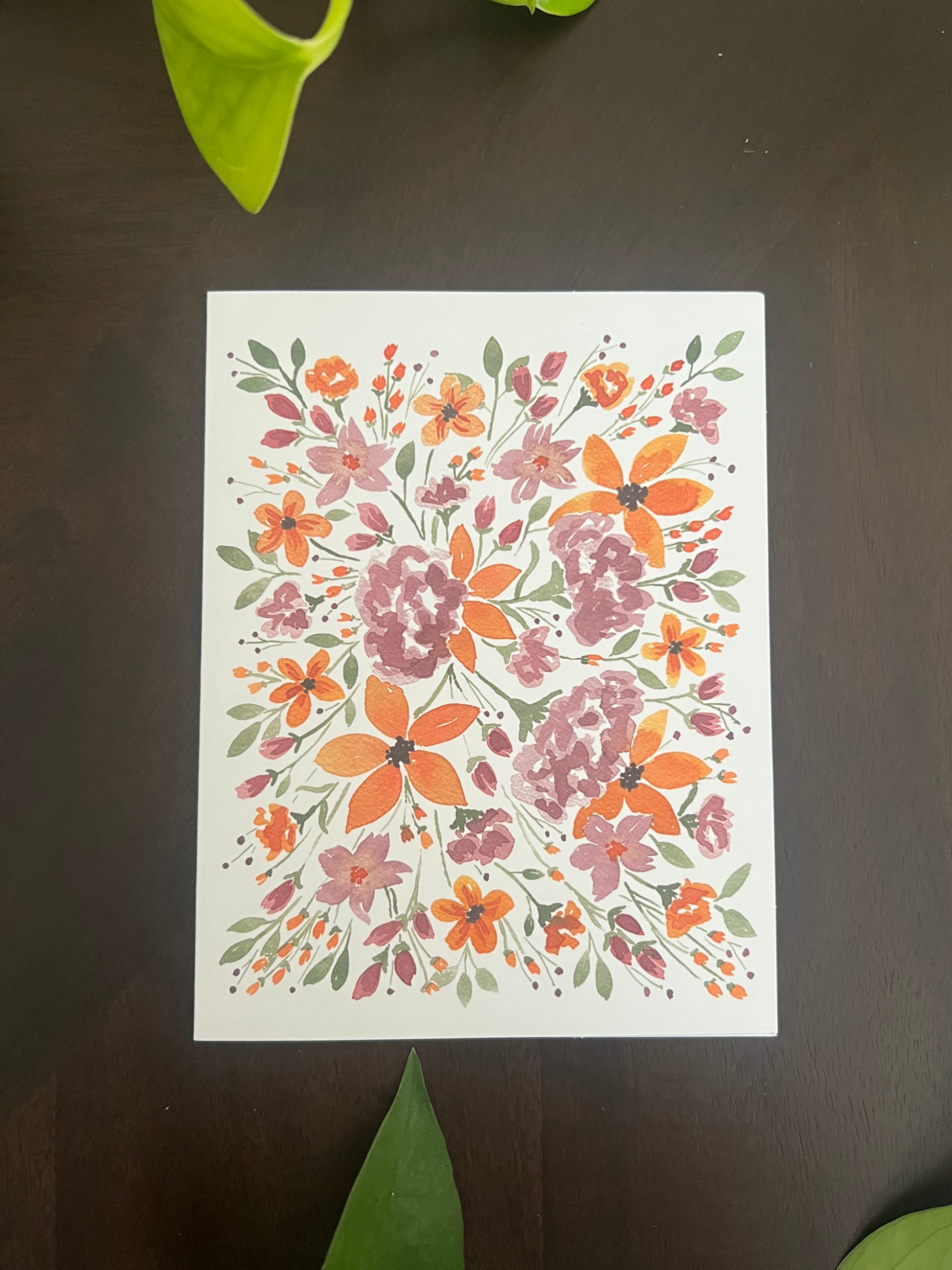Greeting card: Cathleen’s Flowers image 1