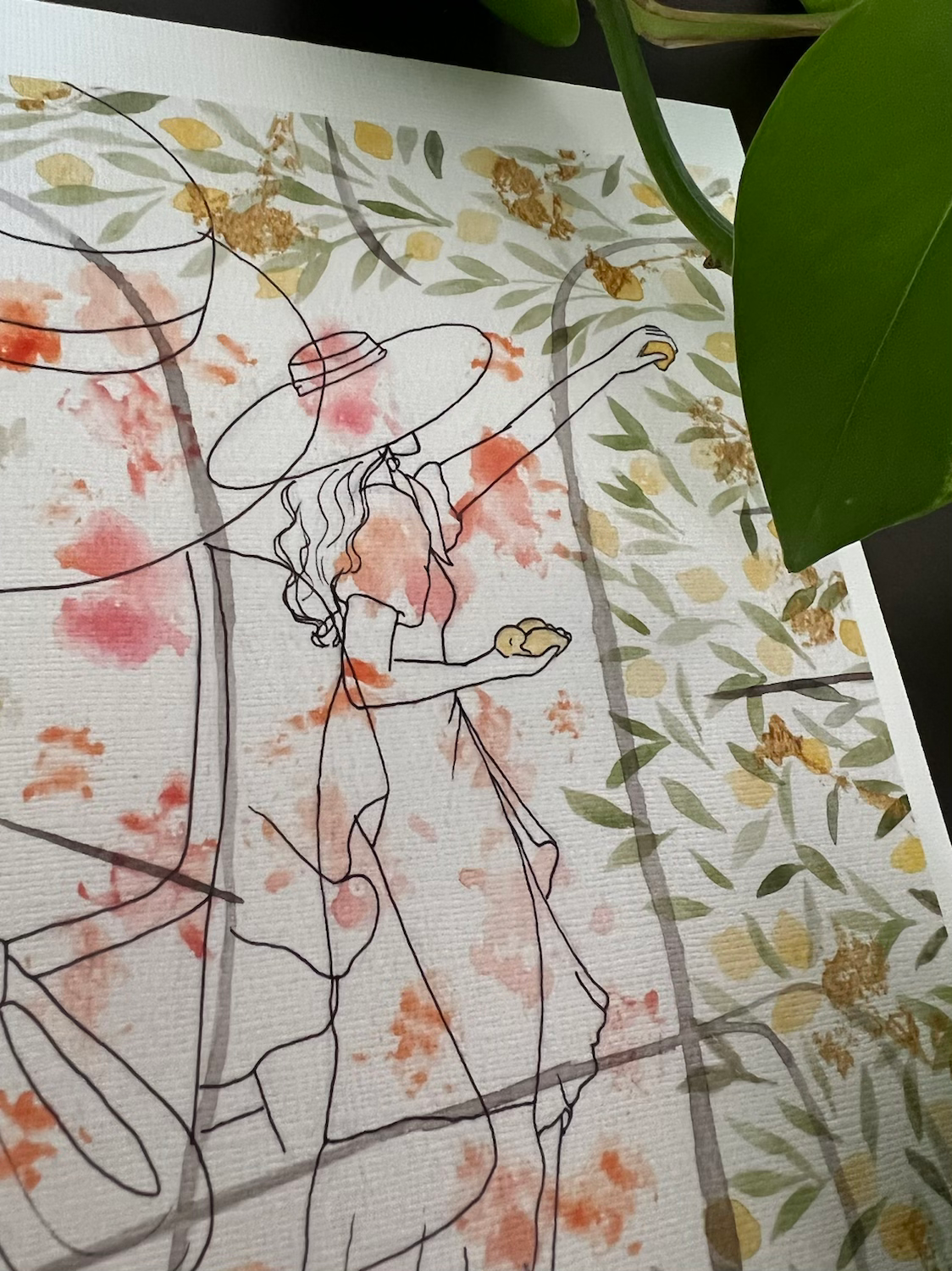 Pattern Pickers Art Print image 6