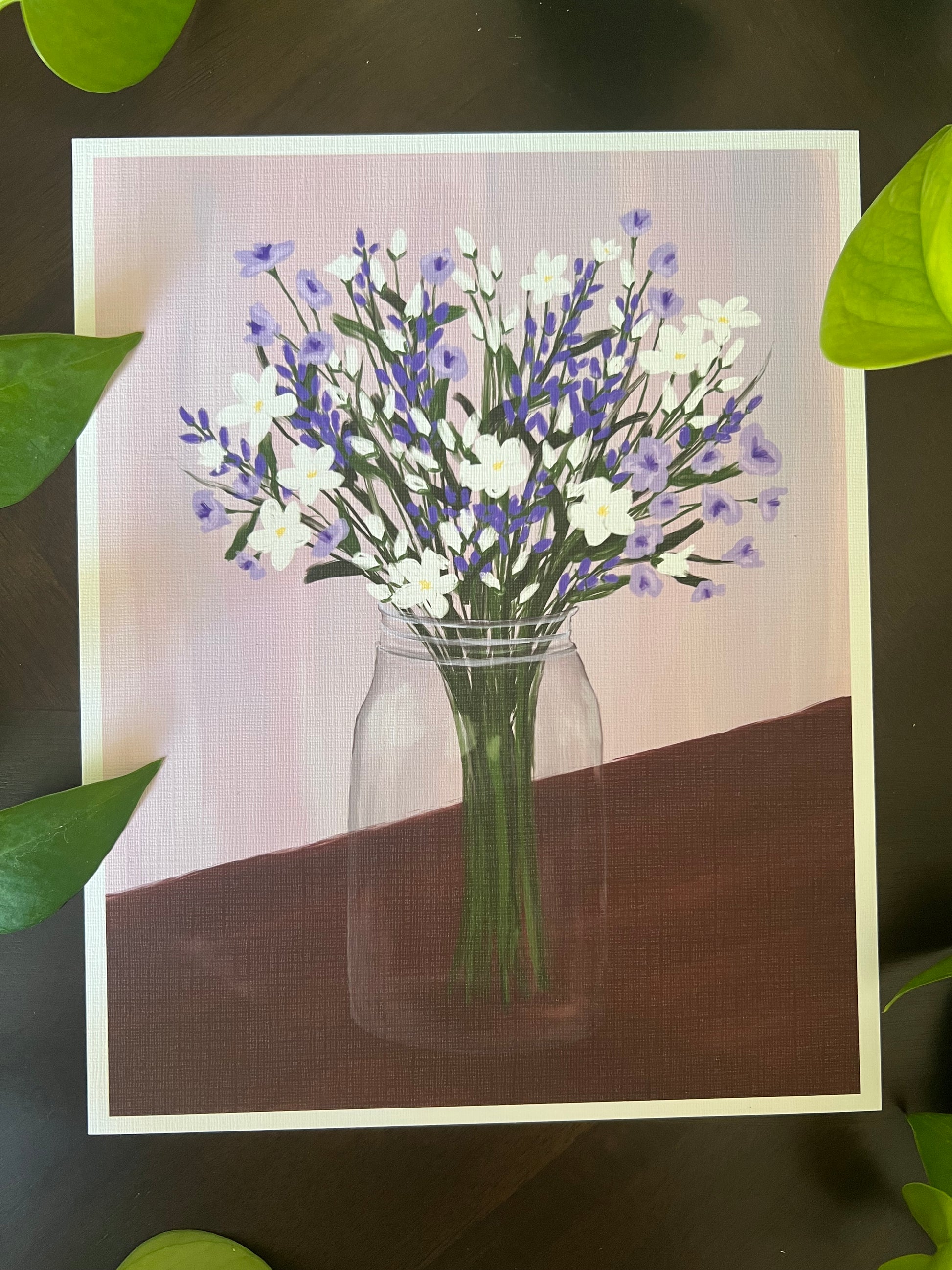 Clear and Calm Art Print image 2