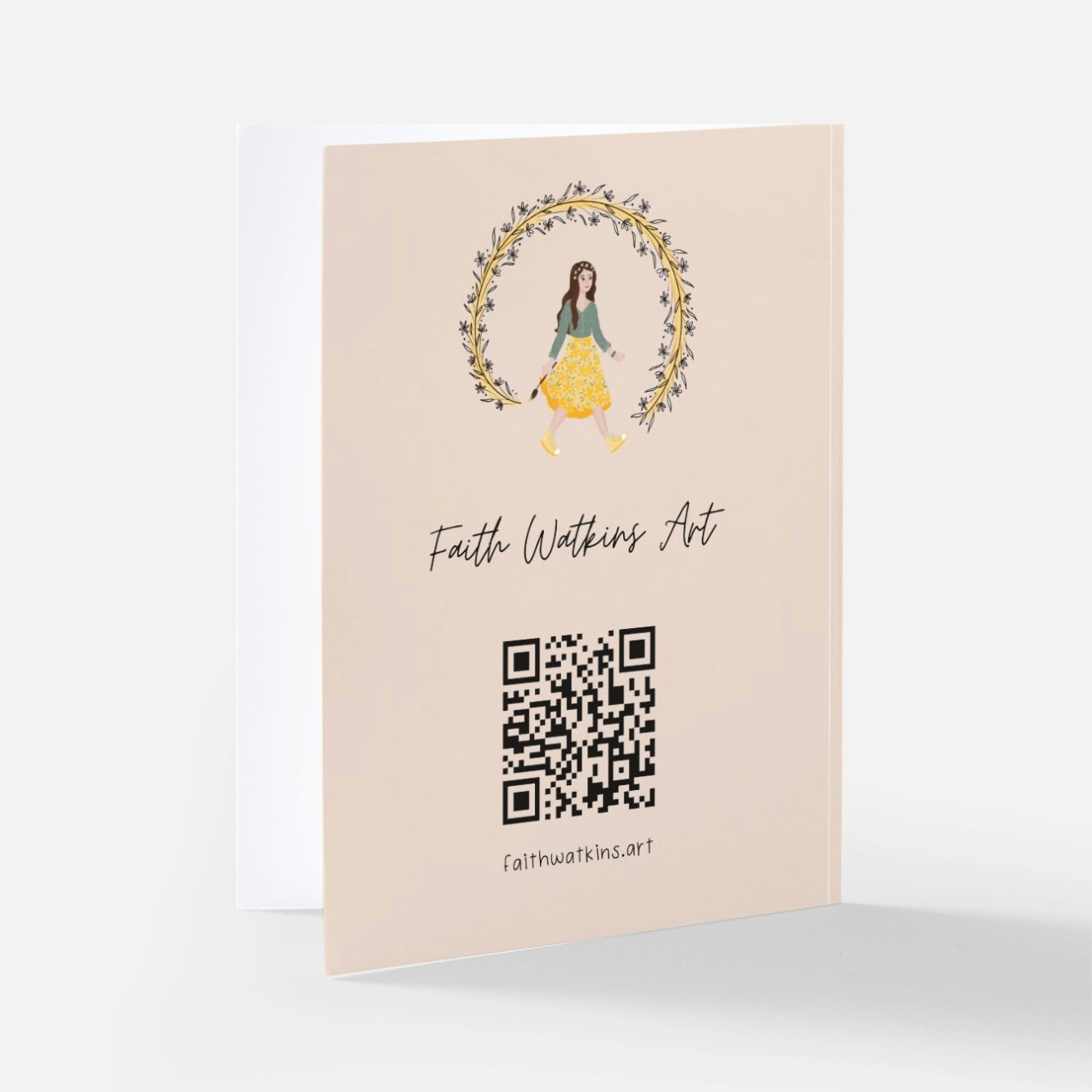 Greeting Card: The Eternal Gift