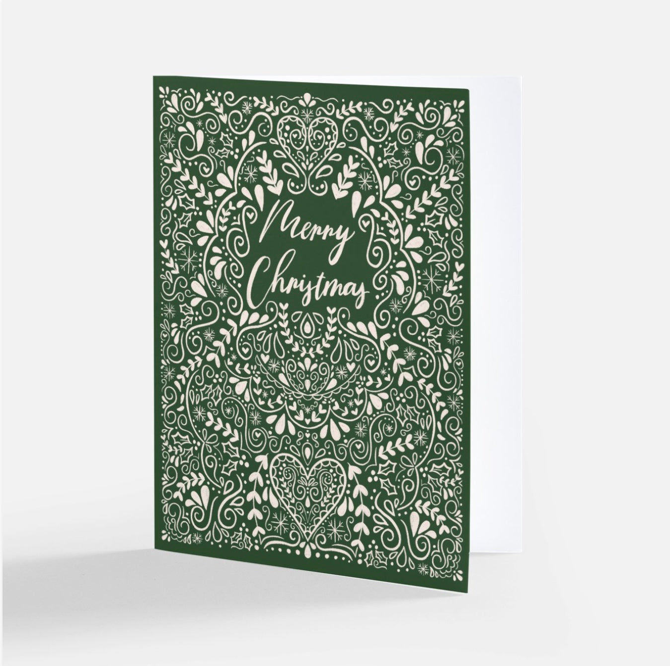 Variety Pack of Four Greeting Cards: Gingerbread Wonderland