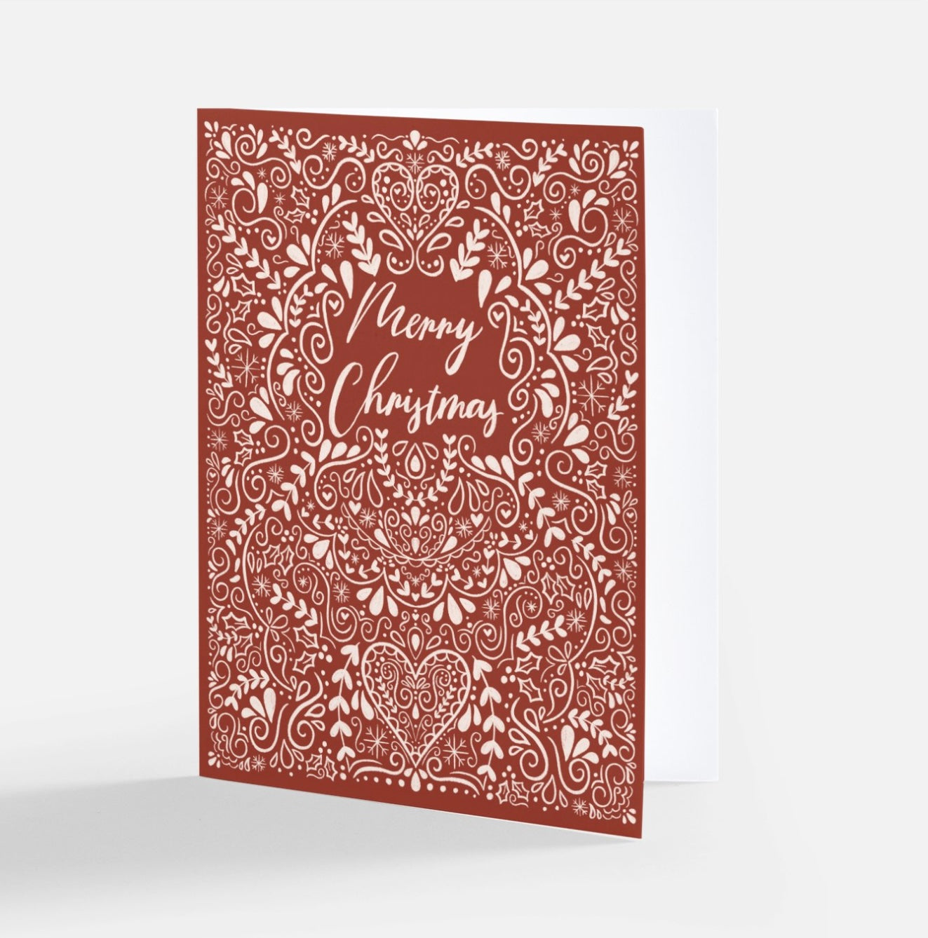 Variety Pack of Four Greeting Cards: Gingerbread Wonderland