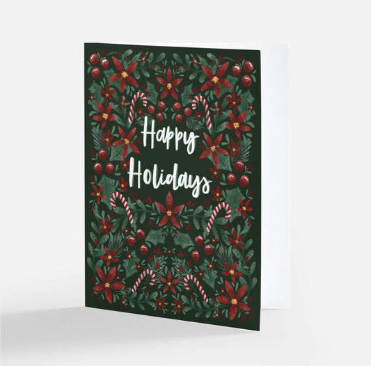 Greeting Card: Happy Holidays