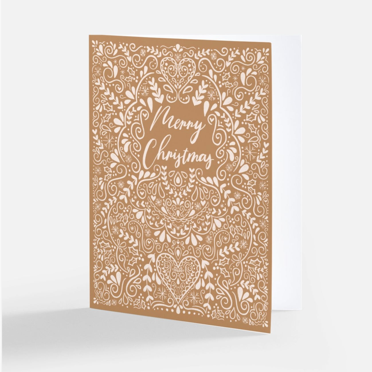 Greeting Card: Gingerbread Wonderland