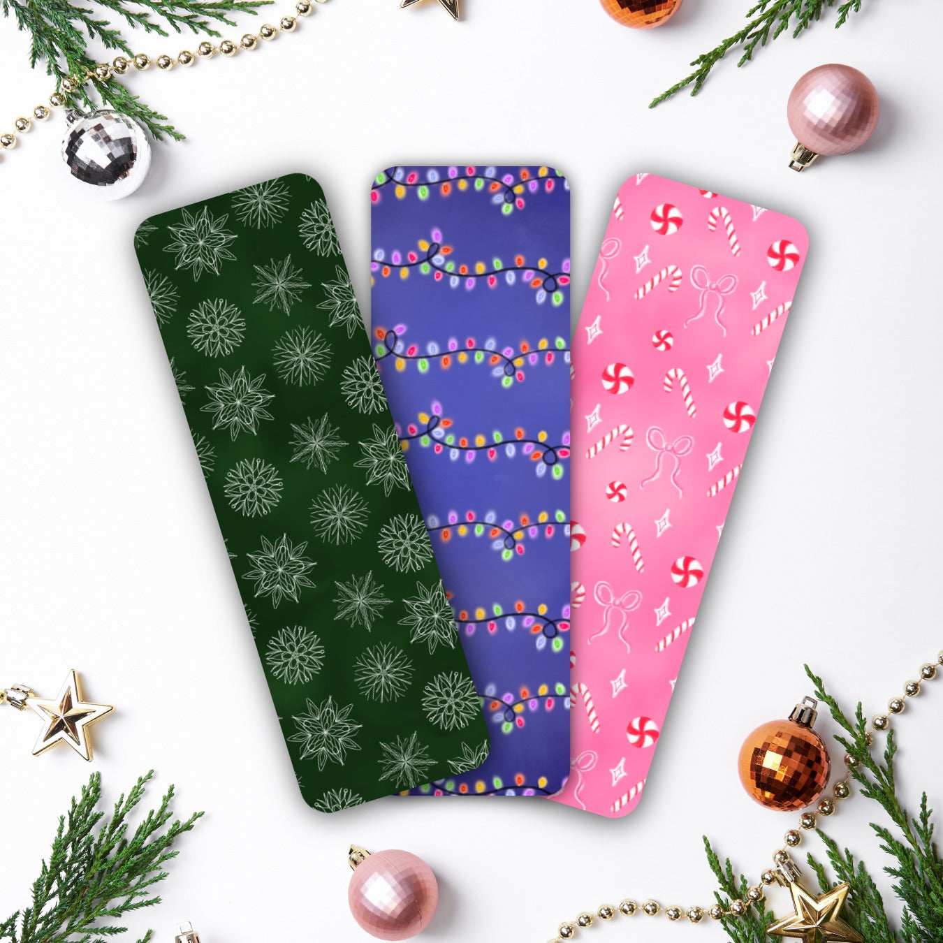 Winter Snow Bookmark