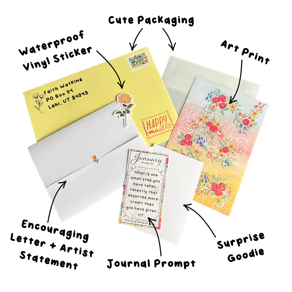 Gift a Membership — The Slow Growth Club Gift