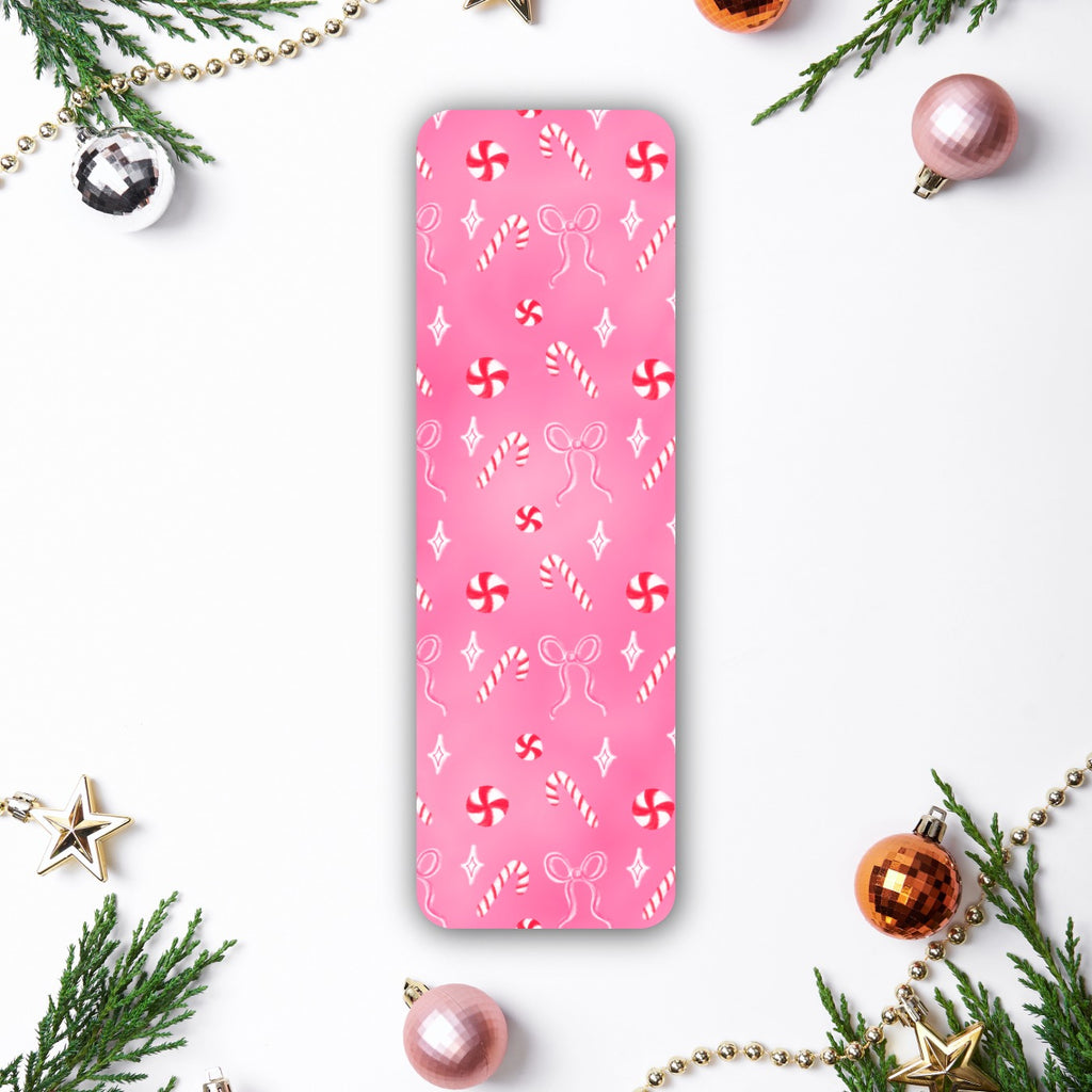 Candy Cane Lane Bookmark