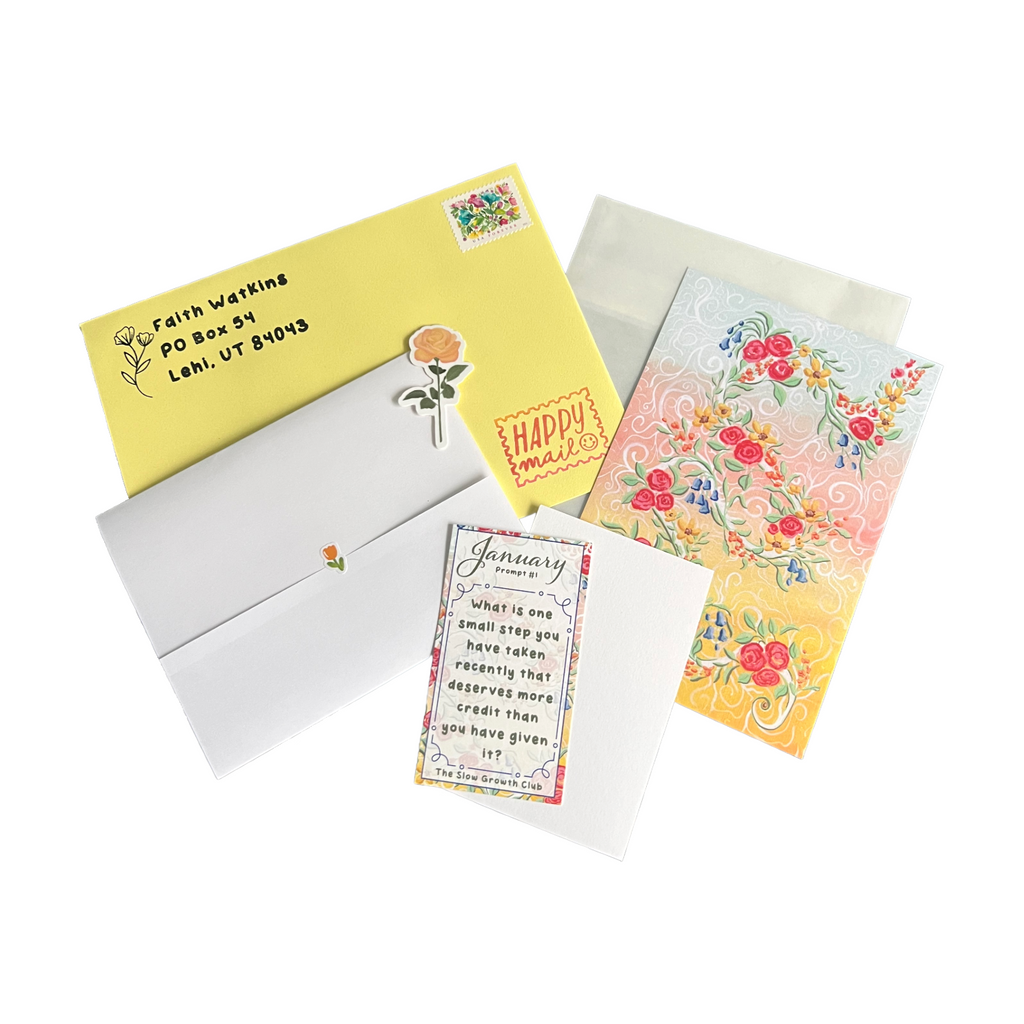 Gift a Membership — The Slow Growth Club Gift