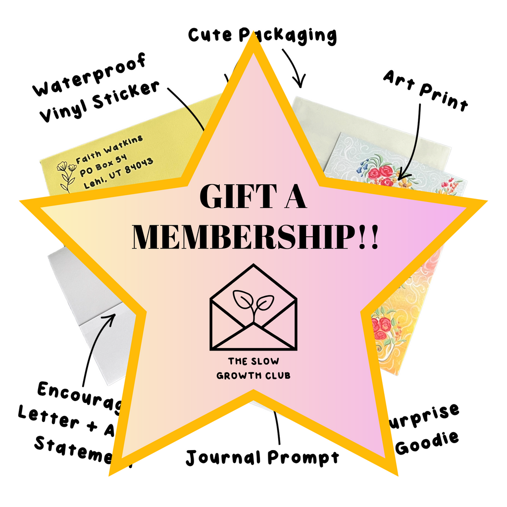 Gift a Membership — The Slow Growth Club Gift