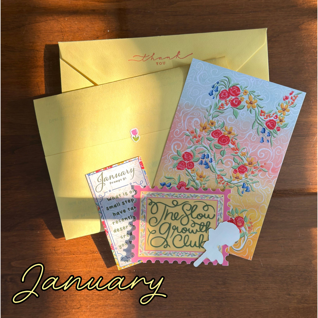 Catch Up Letter - The Slow Growth Club 2026