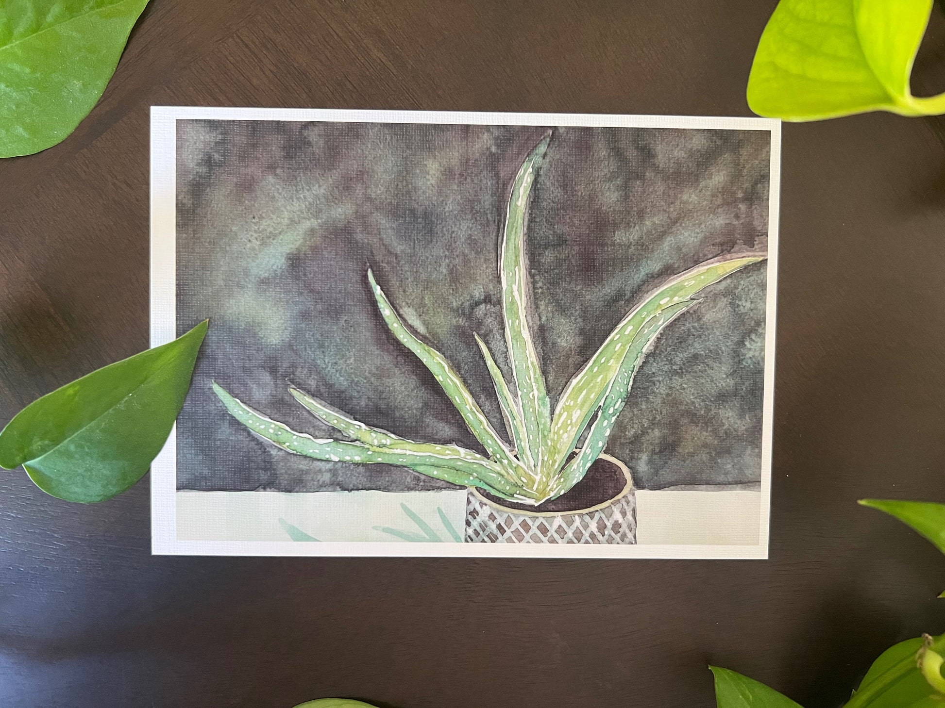 Letting Go and Reciving Art Print image 3
