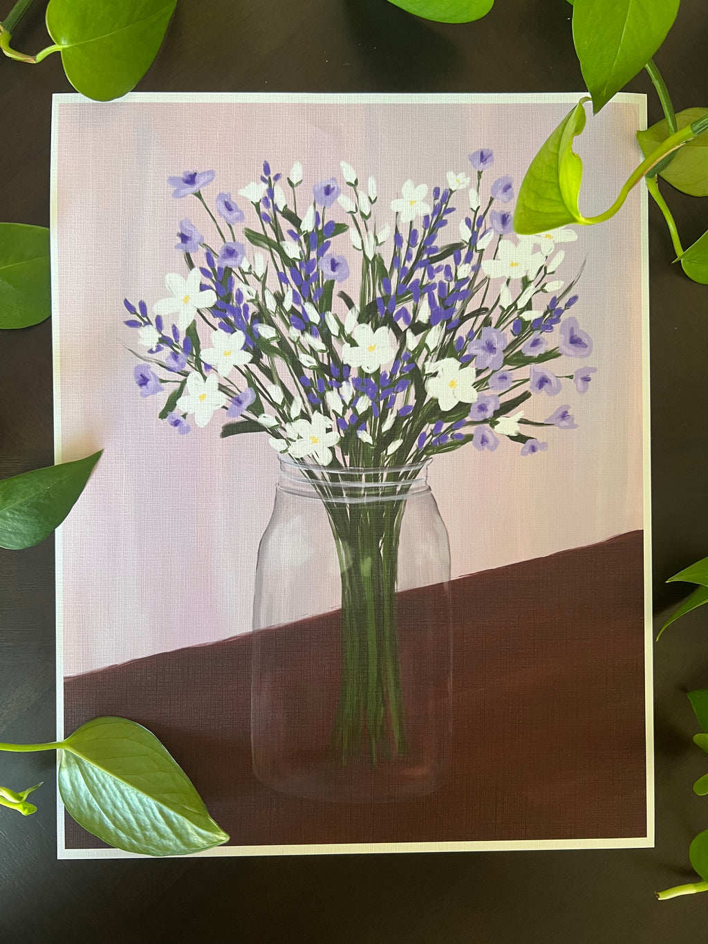 Clear and Calm Art Print image 0