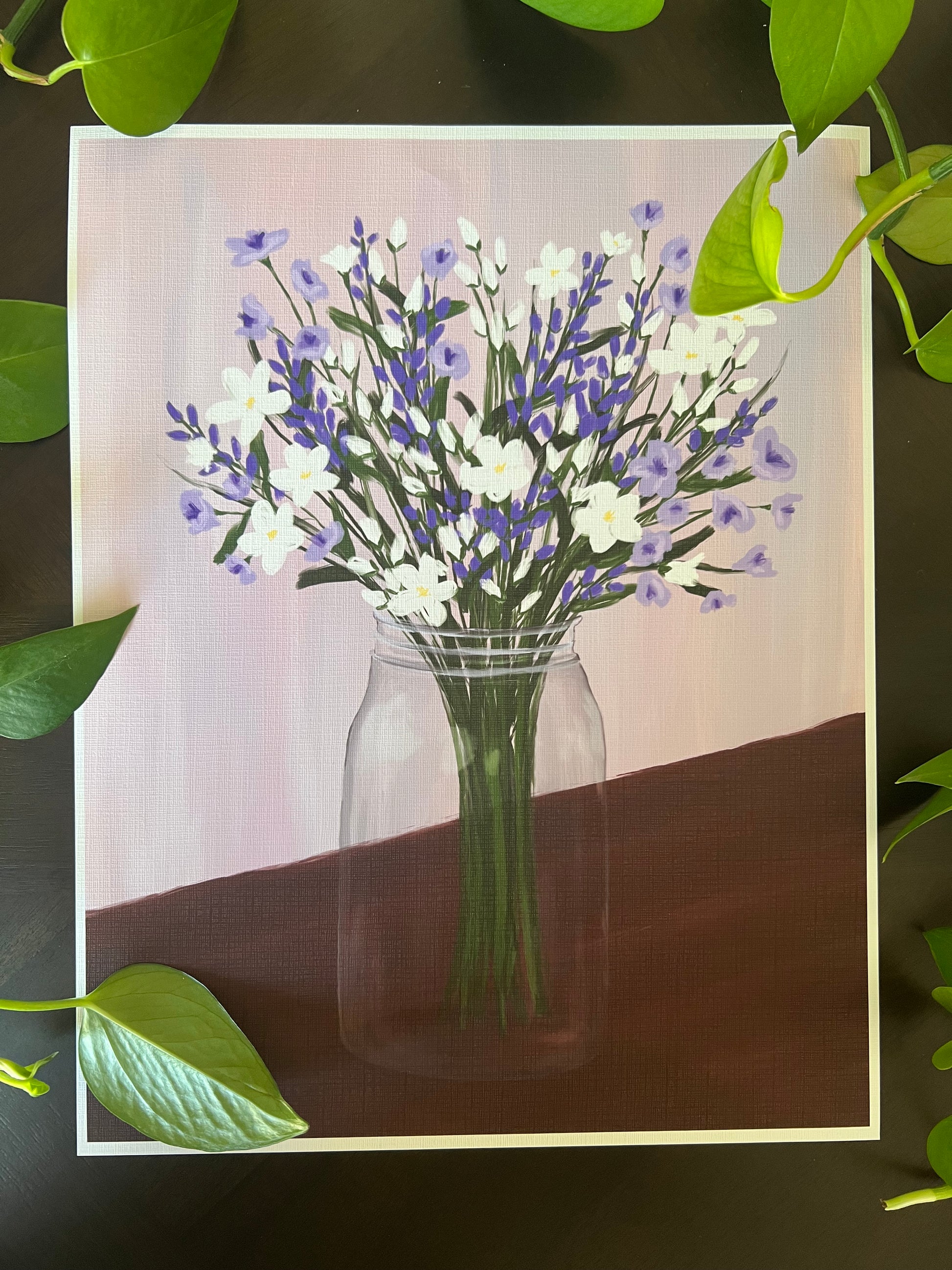 Clear and Calm Art Print image 0