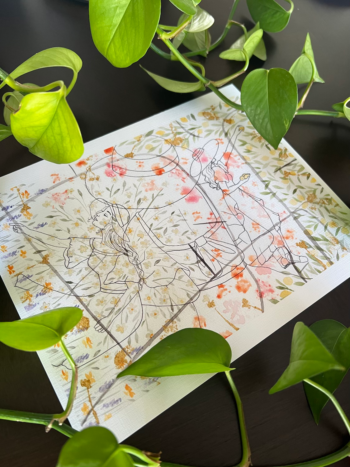 Pattern Pickers Art Print image 5