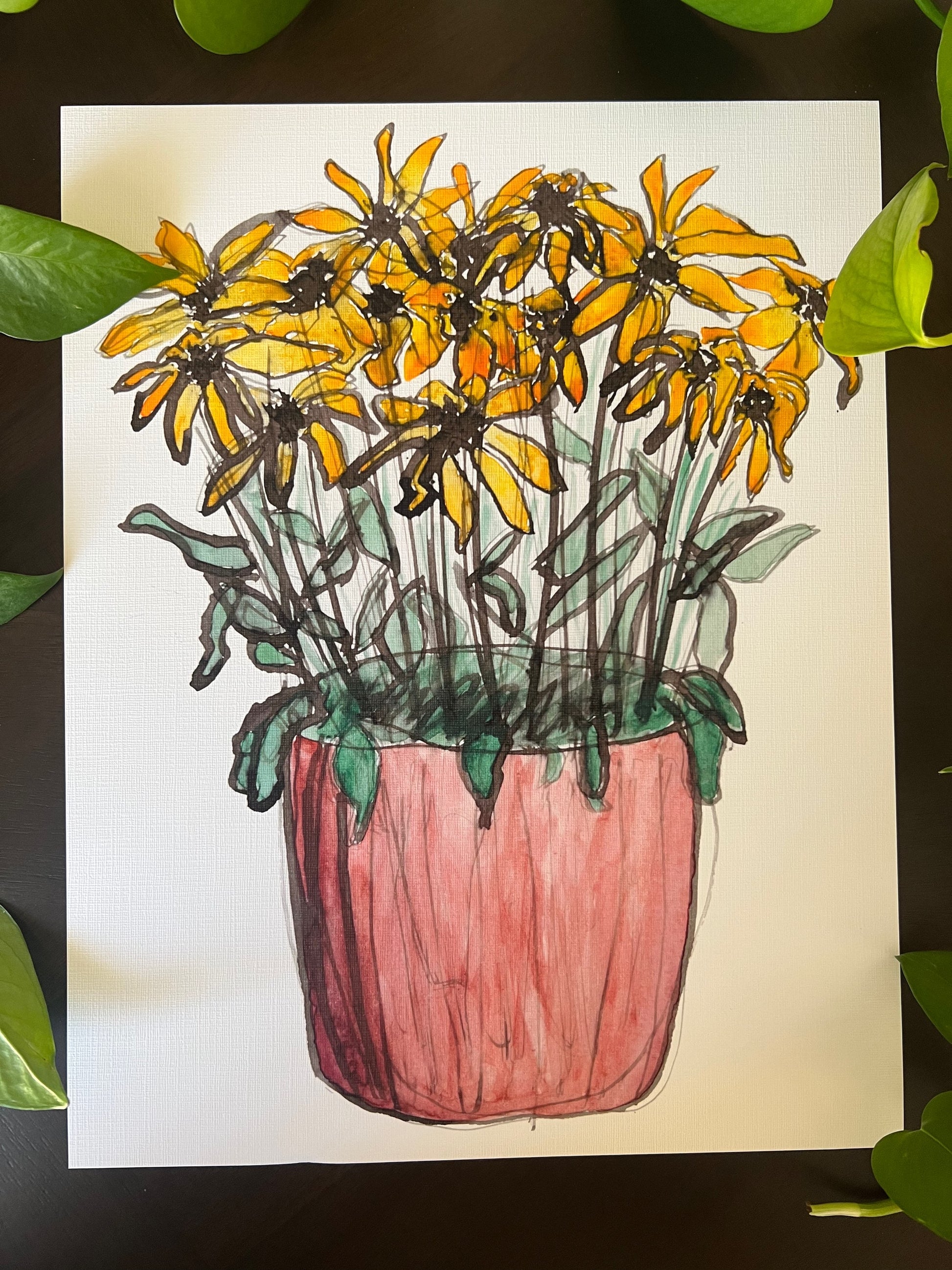 Through the Wilt Art Print image 0