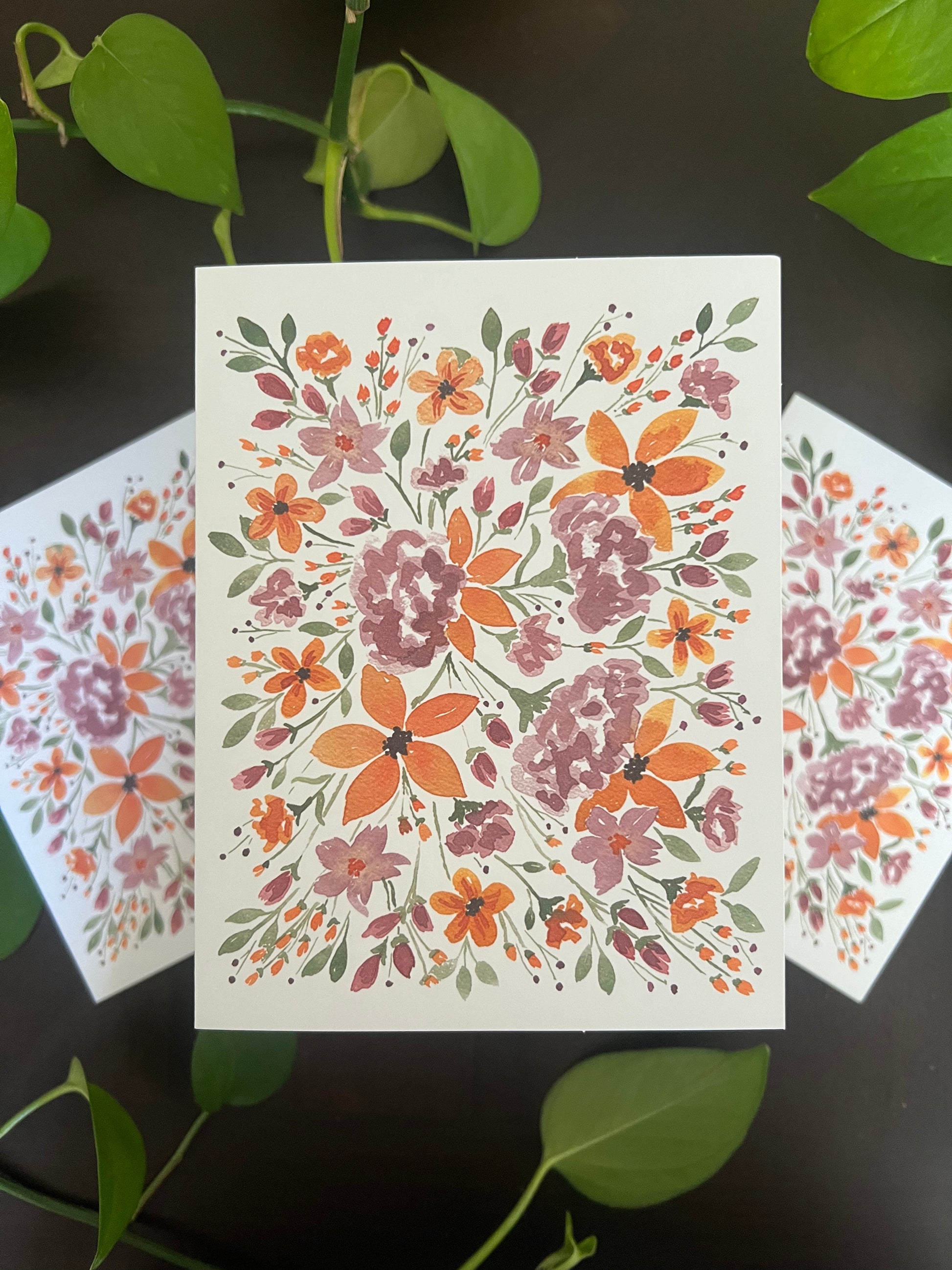Greeting card: Cathleen’s Flowers image 2